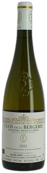 photo du vin Clos de la Bergerie Savennieres Roche Aux Moines 2023
