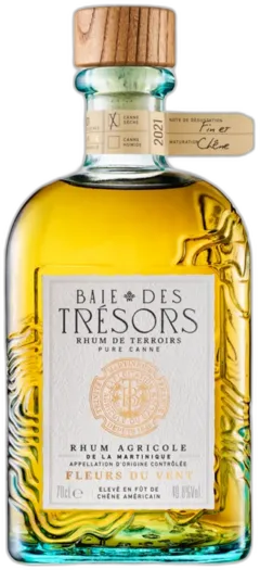 illustration du vin Baie des Trésors Fleur du Vent
