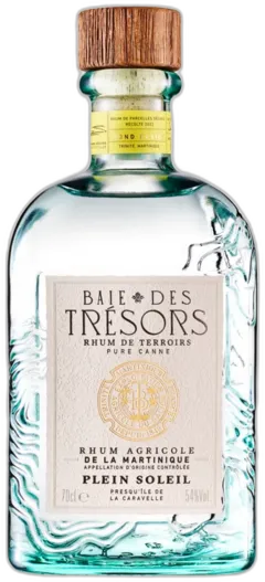 photo du vin Baie des Trésors Rhum Blanc Plein Soleil