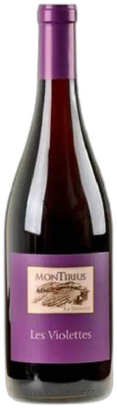 vue du vin Montirius Vaucluse les Violettes 2023