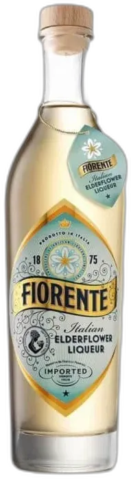 photo du vin Fiorente Liqueur de Sureau