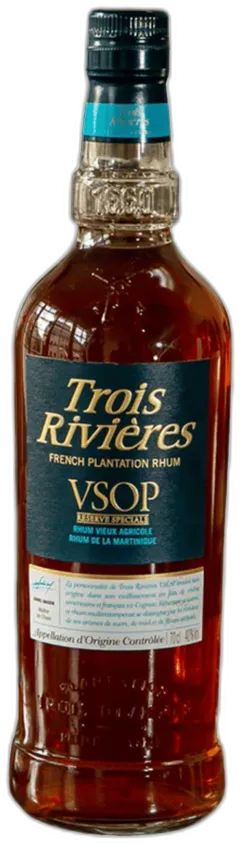 photo du vin Trois Rivières Rhum Agricole Réserve Spéciale Vsop