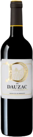 photo du vin Château Dauzac Bordeaux Supérieur d de Dauzac Rouge 2022