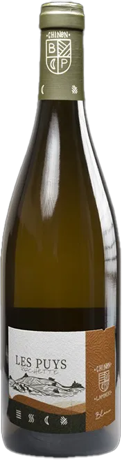 photo du vin Domaine Pascal Lambert Chinon les Puys Blanc 2023