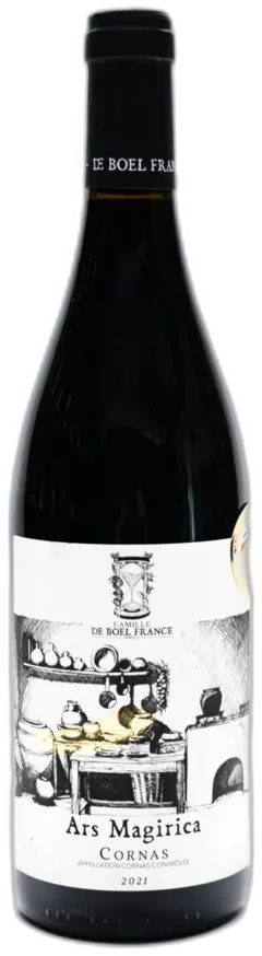 photo du vin Famile de Boel Cornas Ars Magirica 2024