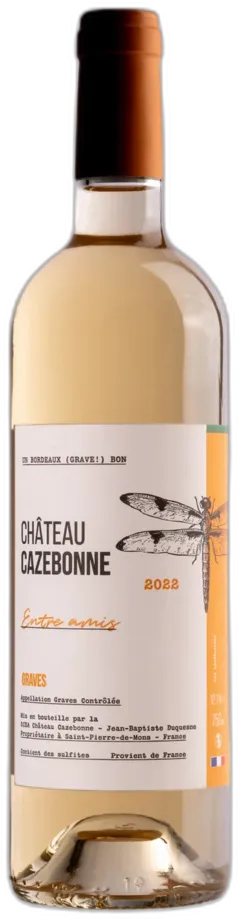 photos du vin Château Cazebonne Graves Blanc Entre Amis 2024