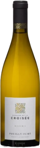 vue du vin Domaine de la Croisée Pouilly-Fumé Magma 2023