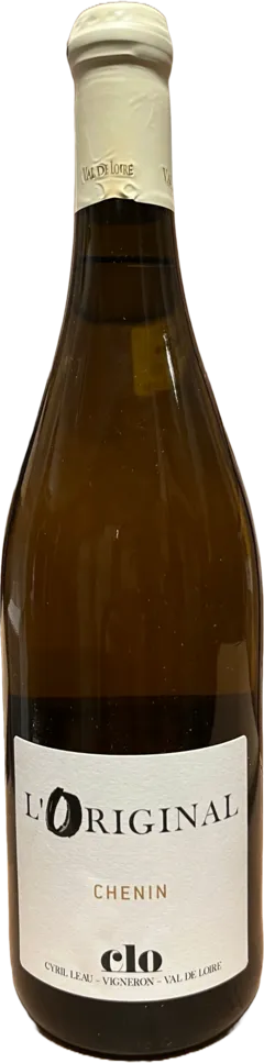 photo du vin Domaine Clo Cyril Leau Crémant de Loire les Piplettes 2022