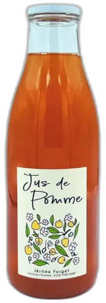 photo du vin Jérôme Forget Jus Pomme