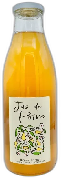illustration du vin Jérôme Forget Jus Poire
