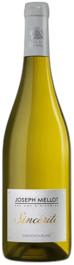 vue du vin Joesph Mellot Sauvignon "Sincérité" 2024