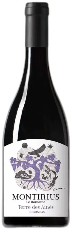 photo du vin Montirius Gigondas la Terre des Aînés 2012