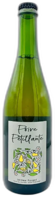 capture du vin Jérôme Forget Jus de Poire Pétillant
