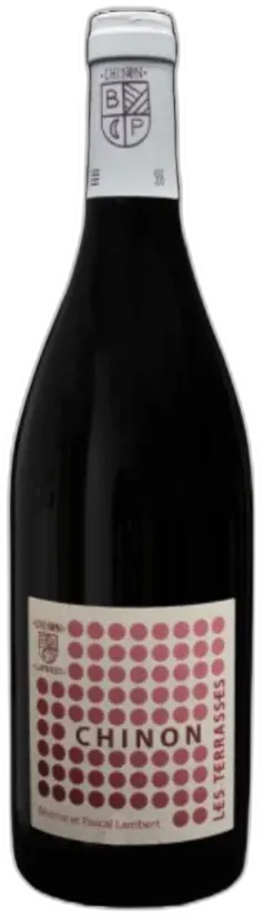photo du vin Domaine Lambert Chinon les Terrasses 2023