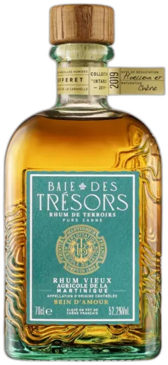 photo du vin Baie des Trésors Rhum Brin d’Amour