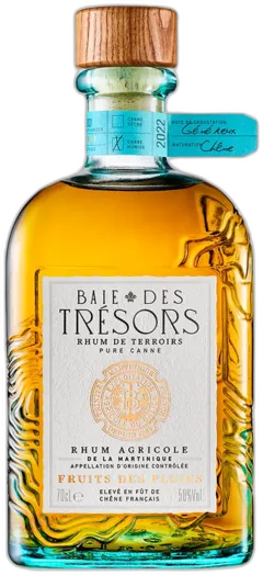 aperçu du vin Baie des Trésors Rhum Fruits des Pluies