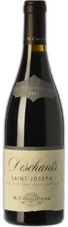 photo du vin Chapoutier st. Joseph Deschants Rouge