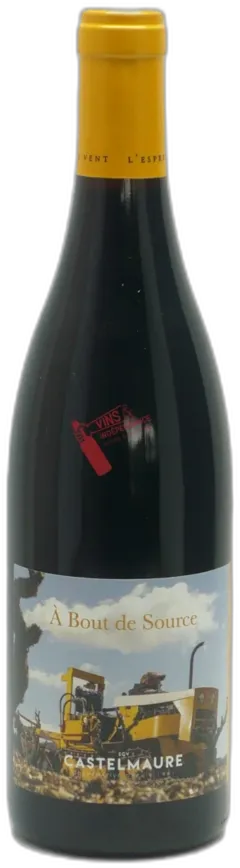 photo du vin Cave des Vignerons de Castelmaure Corbières "à Bout de Source" 2024