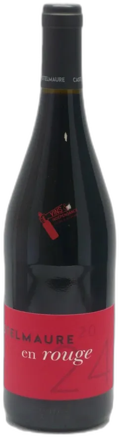 photos du vin Cave des Vignerons de Castelmaure Corbières "en Rouge " 2024