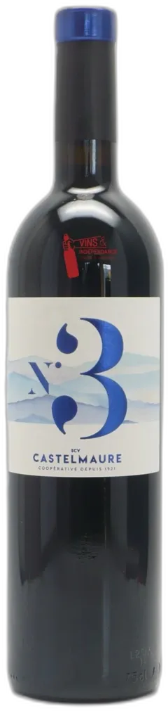 image du vin Cave des Vignerons de Castelmaure Corbières "n°3" 2023