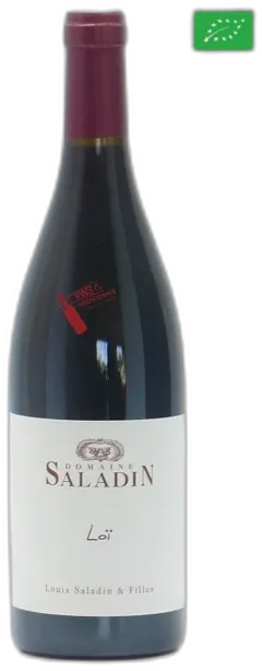 aperçu du vin Domaine Saladin Aoc Côtes-du-Rhône "Loï" 2022