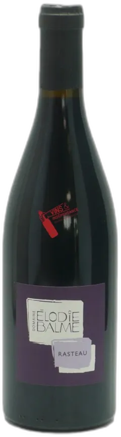 image du vin Domaine Elodie Balme Rasteau 2024