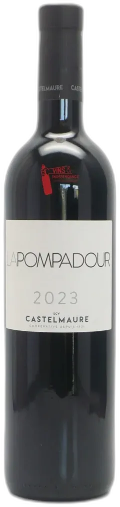 capture du vin Cave des Vignerons de Castelmaure Corbières "la Pompadour" 2023