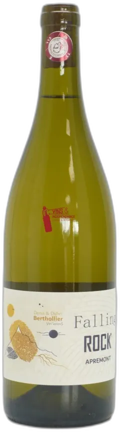 image du vin Berthollier Apremont Falling Rock 2025