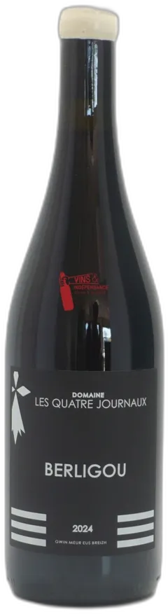 photos du vin Domaine les Quatre Journaux Berligou Igp Val de Loire 2024