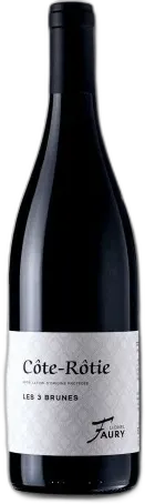 photo du vin Côte-Rôtie les 3 Brunes Lionel Faury