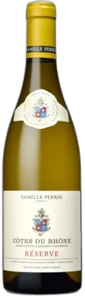 photo du vin Côtes du Rhône Blanc Réserve Famille Perrin