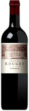 photo du vin Château Rouget 2022 Pomerol