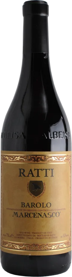 photo du vin Magnum Barolo Marcenasco Domaine Ratti la Morra Piémont