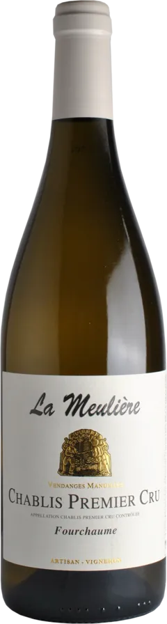photos du vin Chablis 1er Cru Fourchaume Domaine de la Meuliere à Fleys