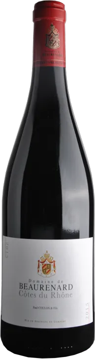 photo du vin Cotes du Rhone Domaine de Beaurenard Bio