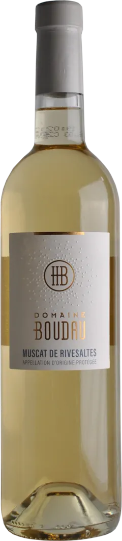 photo du vin Muscat de Rivesaltes Vin Doux Naturel Domaine Véronique & Pierre Boudau