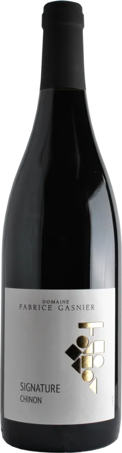 capture du vin Signature Chinon Bio Fabrice Gasnier Vigneron à Cravant-les-Coteaux