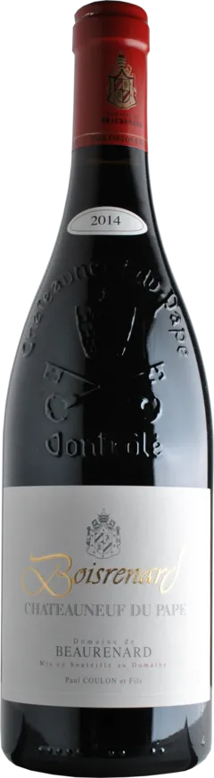 image du vin Cuvée Boisrenard Chateauneuf-du-Pape Domaine de Beaurenard Bio