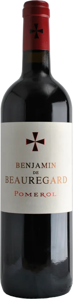 illustration du vin Benjamin de Beauregard Pomerol Second Vin du Château Beauregard