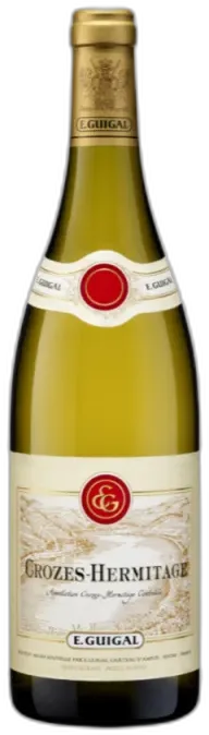 illustration du vin E.Guigal Crozes-Hermitage Blanc 2023