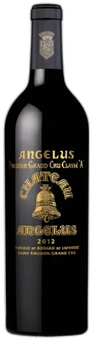 vue du vin Magnum Château Angélus 2012