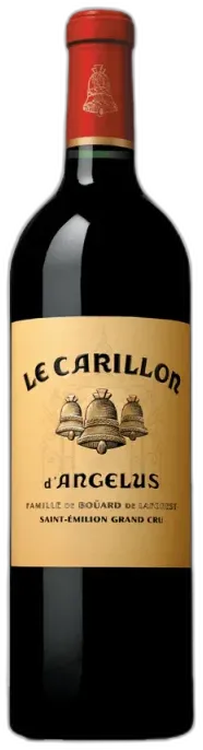 image du vin le Carillon d’Angélus 2016