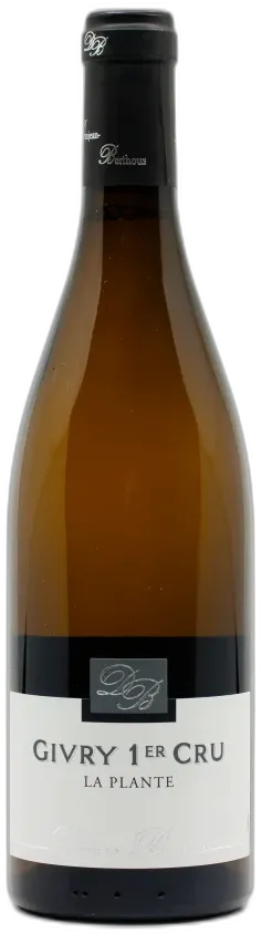 photo du vin Danjean-Berthoux Givry 1er Cru la Plante 2022