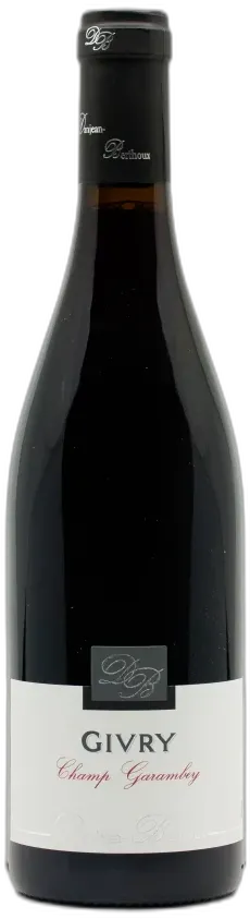 capture du vin Danjean-Berthoux Givry Champs Garembey 2024