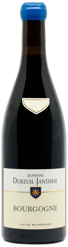 capture du vin Dureuil-Janthial Bourgogne Rouge 2022