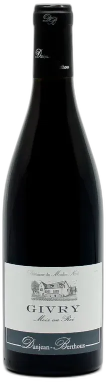 illustration du vin Danjean-Berthoux Givry Meix au Roi 2024