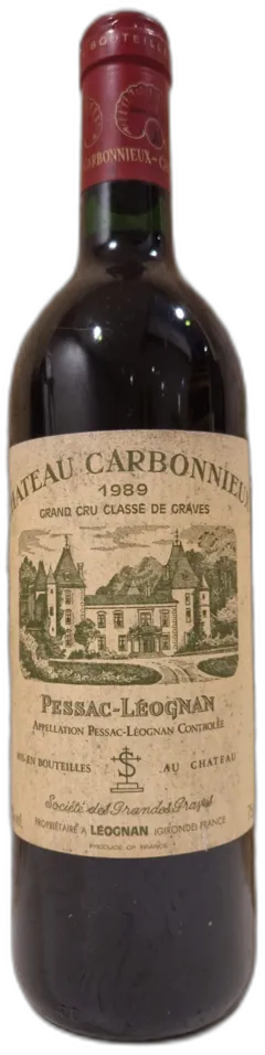 photo du vin Château Carbonnieux, Pessac-Léognan