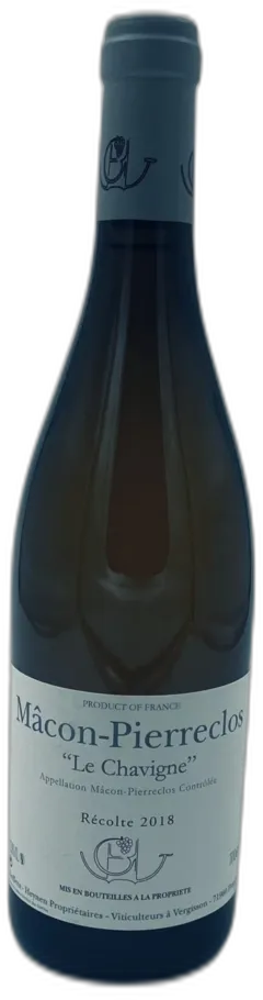 vue du vin Guffens-Heynen le Chavigne, Mâcon-Pierreclos