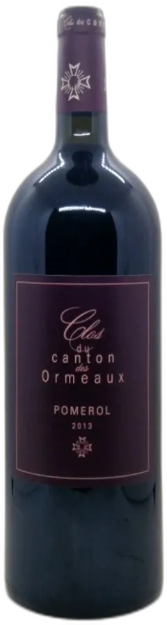 capture du vin Magnum] Clos du Canton des Ormeaux Pomerol