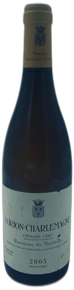 photo du vin Domaine Bonneau du Martray Corton-Charlemagne